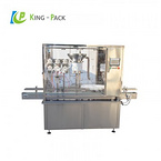 Oral liquid filling and capping machine