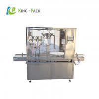 Oral liquid filling and capping machine