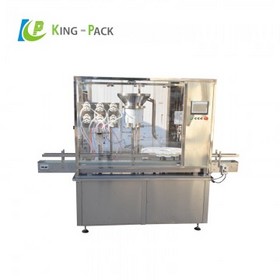 Oral liquid filling and capping machine