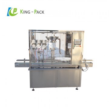 Oral liquid filling and capping machine  