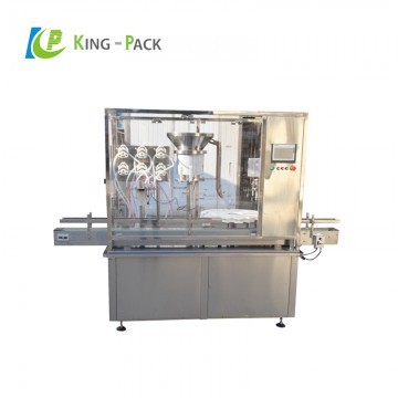 Oral liquid filling and capping machine