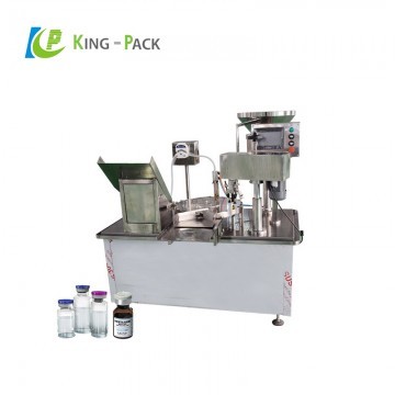 Oral liquid filling and capping machine