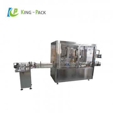 Oral liquid filling and capping machine  
