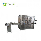 Oral liquid filling and capping machine