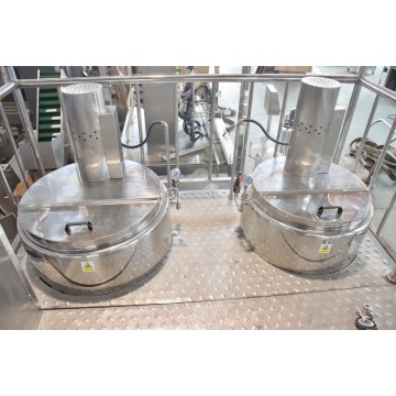650L Vacuum emulsifying mixer  