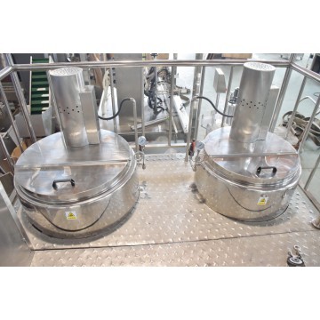 650L Vacuum emulsifying mixer