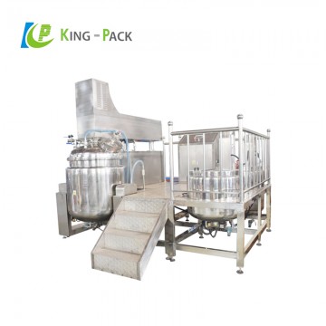 650L Vacuum emulsifying mixer  