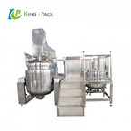 650L Vacuum emulsifying mixer