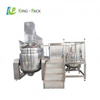 650L Vacuum emulsifying mixer