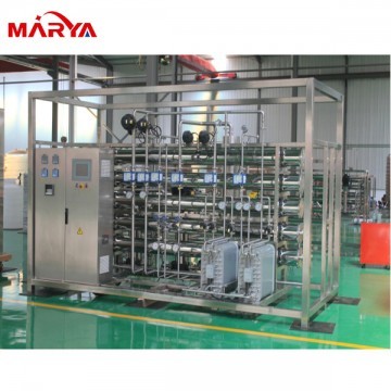 RO+EDI purified water system  