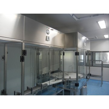 Laminar flow hood