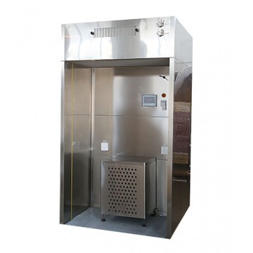 Sampling booth  