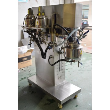 5L Vacuum emulsifying mixer  