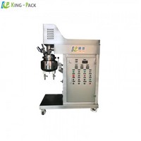 5L Vacuum emulsifying mixer