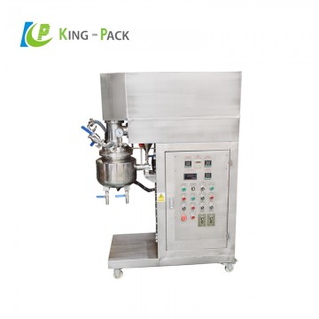 5L Vacuum emulsifying mixer  