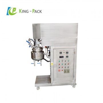 5L Vacuum emulsifying mixer