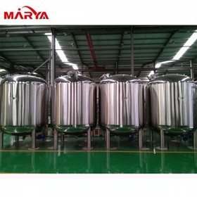 Pharmaceutical liquid mixing&storage tank