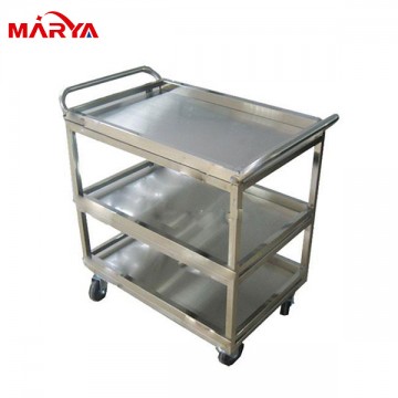 Stainless steel cart