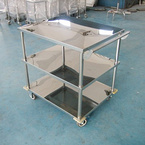 Stainless steel cart