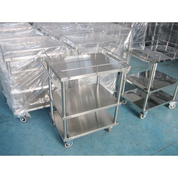 Stainless steel cart  