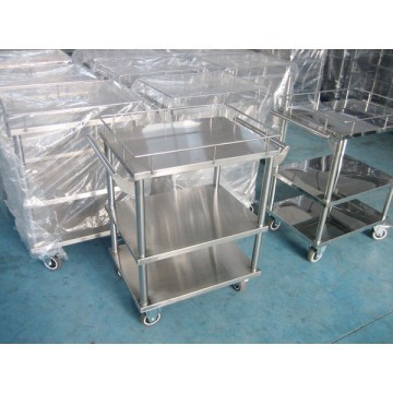 Stainless steel cart