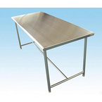 Stainless steel work bench