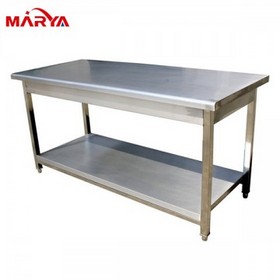 Stainless steel work bench