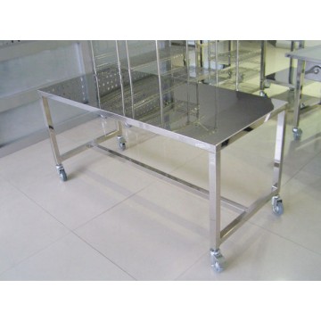 Stainless steel work bench  