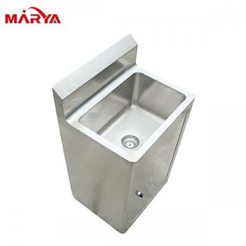 Stainless steel washing sink