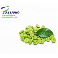 Green Coffee Bean Extract 50% total Chlorogenic acid