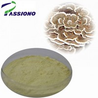 yunzhi (coriolus) mushroom extract 10%,30%,40% polysaccharides