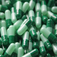 0#1#2#dark green/light green medical grade empty capsules