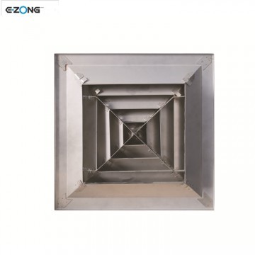 High quality Stainless steel square diffuser air diffuser