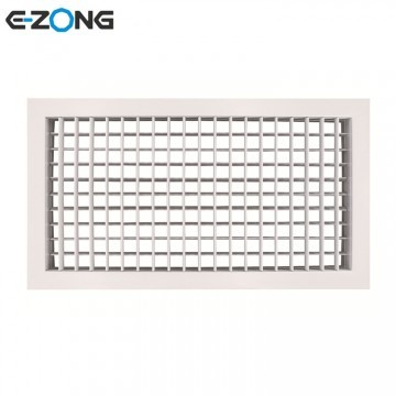 Aluminum Air Conditioning Intake Linear Bar Grille Diffuser with 30 degree angle blades