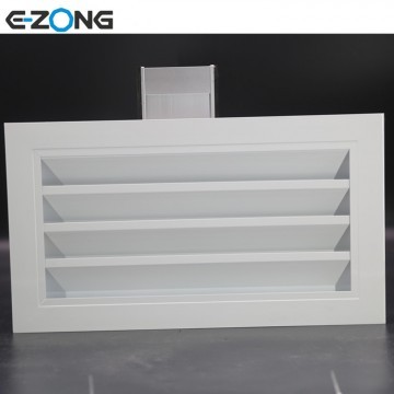 High quality Open hinged air return grille