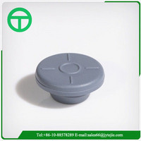 Butyl rubber stopper for antibiotic bottle 20-B2+