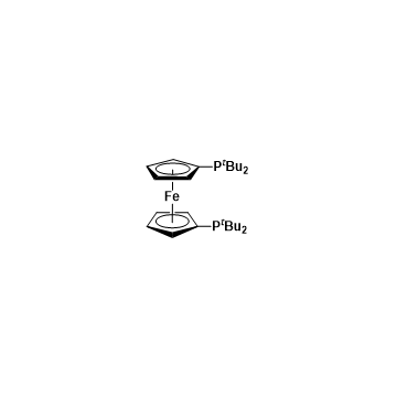 1,1'-Bis(di-tert-butylphosphino) ferrocene [84680-95-5]