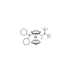 (R)-1-[(S)-2-(Dicyclohexylphosphino) ferrocenyl]ethyli-tert-butylphosphine [158923-11-6]