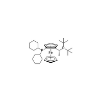 (R)-1-[(S)-2-(Dicyclohexylphosphino) ferrocenyl]ethyli-tert-butylphosphine [158923-11-6]