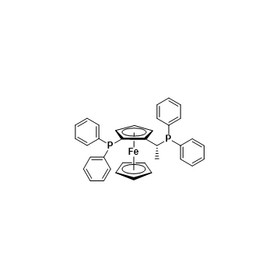 (1S)-1-​(Diphenylphosphino)-2-[(1R)-1-(diphenylphosphino)​ethyl]ferrocene [155941-31-4]