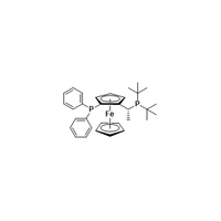 (R)-1-[(S)-2-(Diphenylphosphino) ferrocenyl]ethyldi-tert-butylphosphine [155830-69-6]