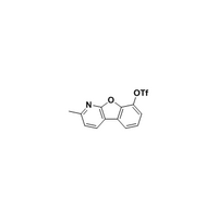2-Methylbenzofuro[2,3-b]pyridin-8-yl trifluoromethanesulfonate [1609373-98-9]