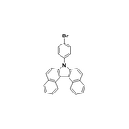 7-(4-bromophenyl) diphenyl[ C, G] Carbazole [1419864-64-4]