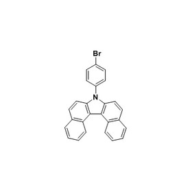 7-(4-bromophenyl) diphenyl[ C, G] Carbazole [1419864-64-4]