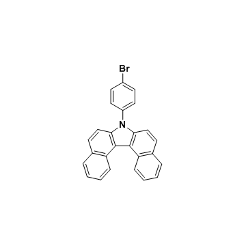 7-(4-bromophenyl) diphenyl[ C, G] Carbazole [1419864-64-4]
