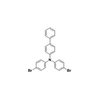 4,4'-Dibromo-4''-phenyltriphenylamine [884530-69-2]