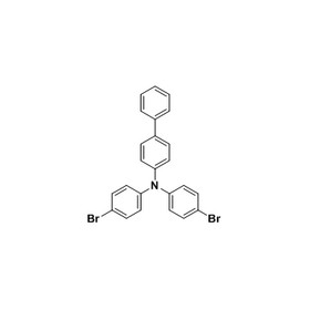 4,4'-Dibromo-4''-phenyltriphenylamine [884530-69-2]