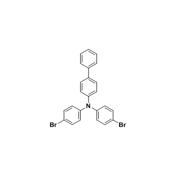 4,4'-Dibromo-4''-phenyltriphenylamine [884530-69-2]