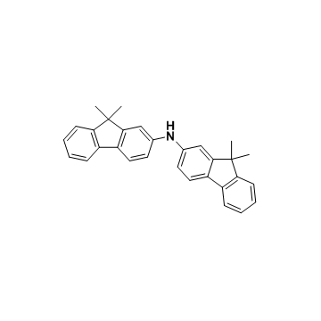 Bis-(9,9-dimethyl-9H-fluoren-2-yl)-amine [500717-23-7]