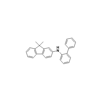 N-[1,1'-Biphenyl]-2-yl-9,9-dimethyl-9H-fluoren-2-amine [1198395-24-2]